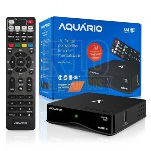 RECEPTOR DIGITAL AQUARIO DTH-9000 COM HDMI
