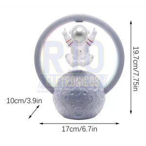 LUMINARIA ASTRONAUTA FLUTUANTE KAPBOM KA-8599 LED 