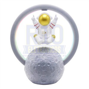 LUMINARIA ASTRONAUTA FLUTUANTE KAPBOM KA-8599 LED