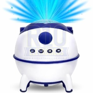 CAIXA DE SOM BLUETOOTH KAPBOM KA-L30 LUMINARIA CÁPSULA