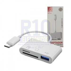 ADAPTADOR TIPO-C KAPBOM KA-1532 3 EM 1