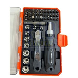 KIT CHAVE CATRACA KAPBOM KA-7081 42 PEÇAS