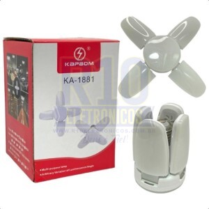 LAMPADA LED RETRÁTIL KAPBOM KA-1881 ( BLACK FRIDAY )
