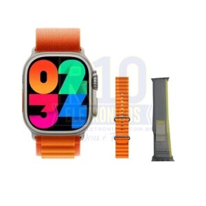 RELÓGIO SMART WEARFIT KAPBOM HW9 ULTRA MAX AMOLED