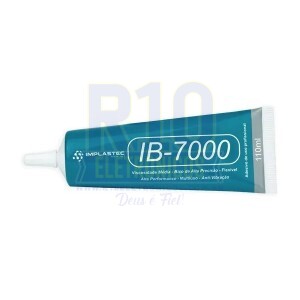 COLA ADESIVA IMPLASTEC IB-7000 110ML BRANCA