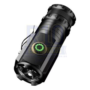 LANTERNA LED RECARREGÁVEL KAPBOM KA-L1991 MINI ( BLACK FRIDAY )