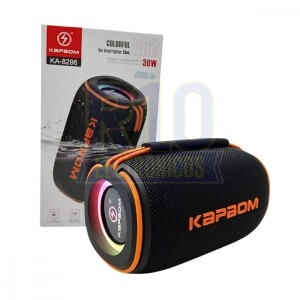 CAIXA DE SOM BLUETOOTH KAPBOM KA-8296 RGB 30W IPX6 ( BLACK FRIDAY )