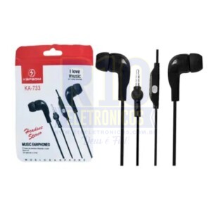 FONE COM MICROFONE KAPBOM KA-733