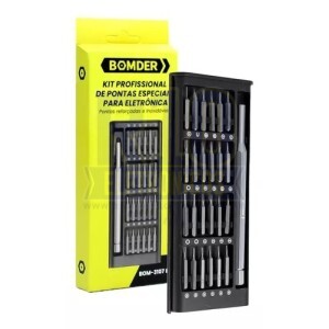KIT CHAVE BOMDER BOM-3107 PONTAS REFORÇADAS