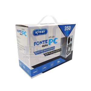 FONTE KNUP ATX PARA PC 350W KP-526