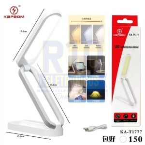 LUMINARIA DE MESA KAPBOM KA-T1777