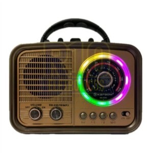 RADIO RETRÔ KAPBOM KA-5583 PORTÁTIL AM/FM
