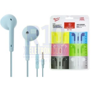 FONE KAPBOM KA-736 SAQUINHO