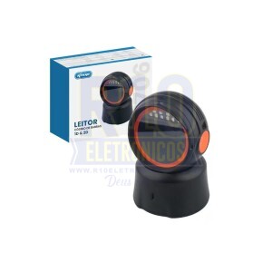 LEITOR CÓD. BARRA KNUP LE706 DE BANCADA QR CODE