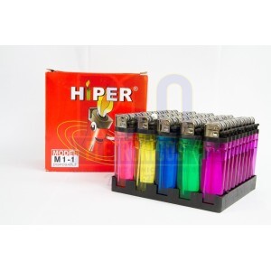 CAIXA COM 50 ISQUEIRO HIPER M1-1