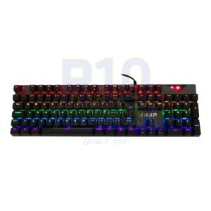 TECLADO GAMER MECANICO KNUP KP-TM010