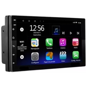 CENTRAL MULTIMÍDIA ANDROID KNUP RA909 7