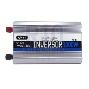 INVERSOR 3000W KNUP KP-547 24VDC 110VAC 60HZ