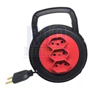 EXTENSÃO DE TOMADA ELETRO G3(G34) 3 METROS REDONDA GM062