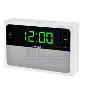 RADIO RELÓGIO PHILCO PAR1018BT-GR COM BLUETOOTH