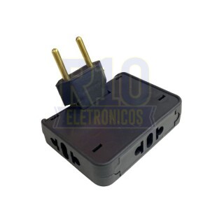 ADAPTADOR DE TOMADA T ARTICULADO V6 GM-024