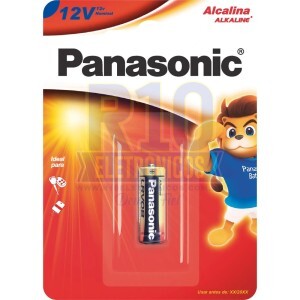 BATERIA 23A PANASONIC ALCALINA 12V  C/1