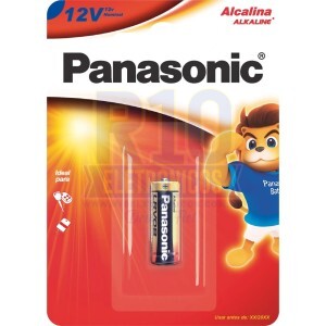 BATERIA 23A PANASONIC ALCALINA 12V  C/1
