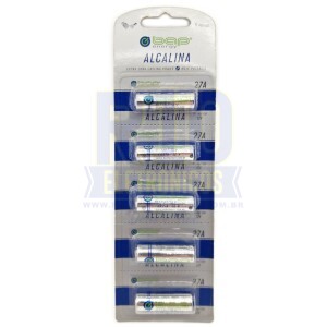 BATERIA 27A BAP ENERGY ALCALINA CARTELA C/5