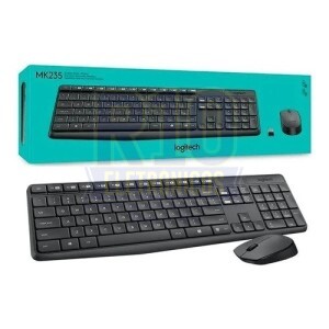 TECLADO LOGITECH S/FIO MK220