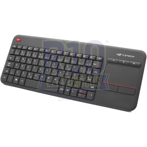 TECLADO SEM FIO C3TECH K-WT200 COM TOUCHPAD