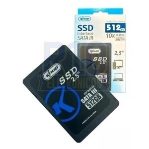 HD SSD KNUP 512GB SATA III 7200RPM KP-SS512