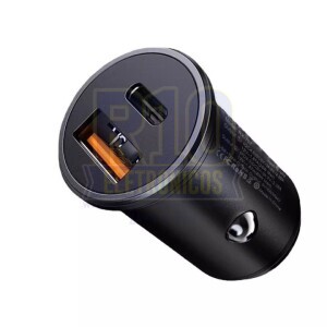 FONTE USB VEICULAR KAIDI KD-521 20W PD20W QC18W TIPO-C