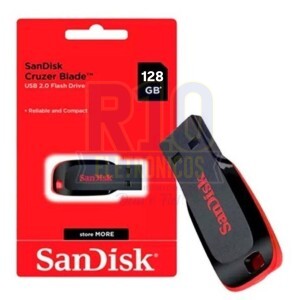 PENDRIVE 128GB SANDISK CRUZER BLADE Z50