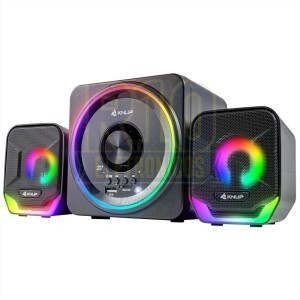 CAIXA DE SOM PC KNUP KP-RO828 2.1 COM SUBWOOFER