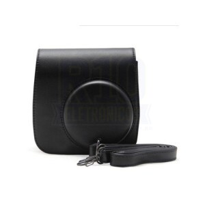 BOLSA PARA CAMERA INSTAX MINI 12 PRETO