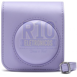 BOLSA PARA CAMERA INSTAX MINI 12 ROXA