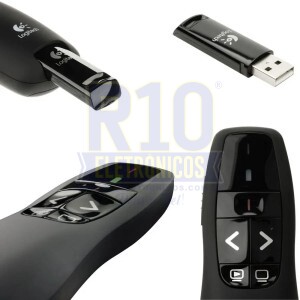 APRESENTADOR DE SLIDES LOGITECH R400