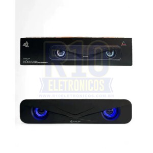CAIXA DE SOM PC KNUP RO830 BARRA HÓRUS 6W