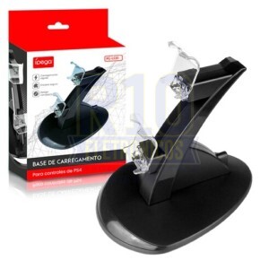 BASE PARA CONTROLE PS4 ÍPEGA PG-LC01 PARA 2 CONTROLES