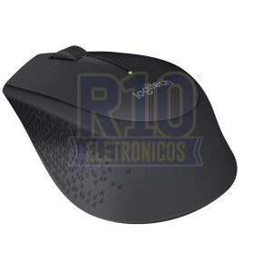 MOUSE SEM FIO LOGITECH M280 COMFORT PLUS PRETO