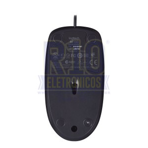 MOUSE COM FIO LOGITECH M100