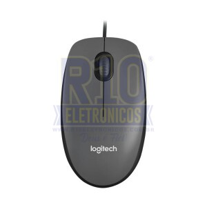 MOUSE COM FIO LOGITECH M100