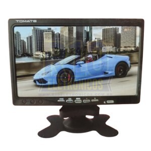 TELA MONITOR LCD TOMATE MTM-070 PARA CARRO