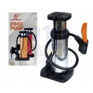 BOMBA DE ENCHER PNEU KAPBOM KA-5040 FOOT PUMP