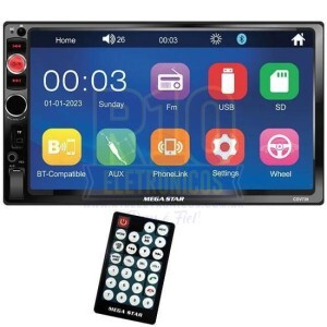 CENTRAL MULTiMIDIA MEGA STAR CDV739 7