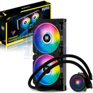 COOLER PARA PROCESSADOR G-VR240 REVENGER (WATER COOLER) 120MM