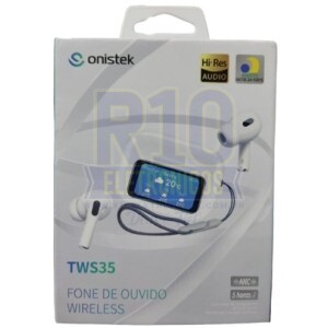 FONE BLUETOOTH ONISTEK TWS35 COM VISOR BT5.3 ( BLACK FRIDAY )
