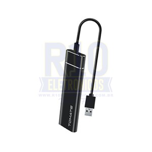 CASE PARA SSD M2 SATA/NVME TOMATE MCS-M231 USB3.1 TIPO-C