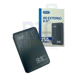 HD EXTERNO 250GB KNUP KP-HD808
