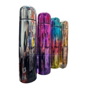 GARRAFA TERMICA AÇO 201 TOMATE AK-1010 1 LITRO